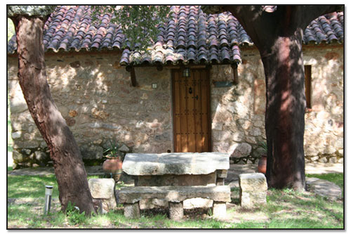 Servicios. Casa Rural Caceres Extremadura. Turismo Rural con encanto - La Macera - Valencia de Alcantara