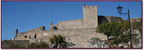 Vista del Castillo de Marvao